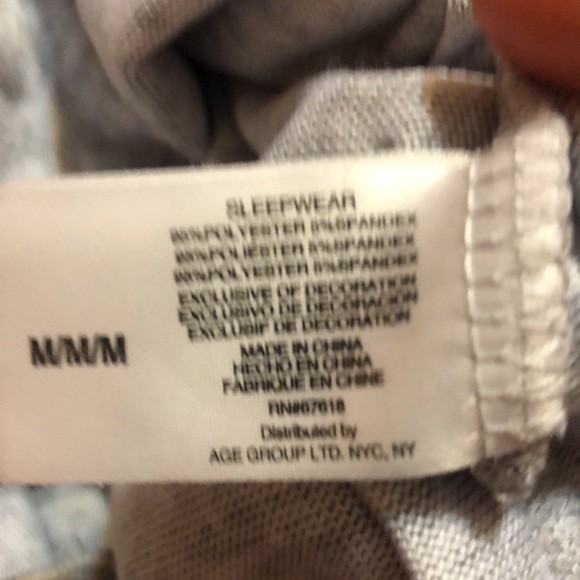 New without tags college dorm night shirt - Picture 4 of 4